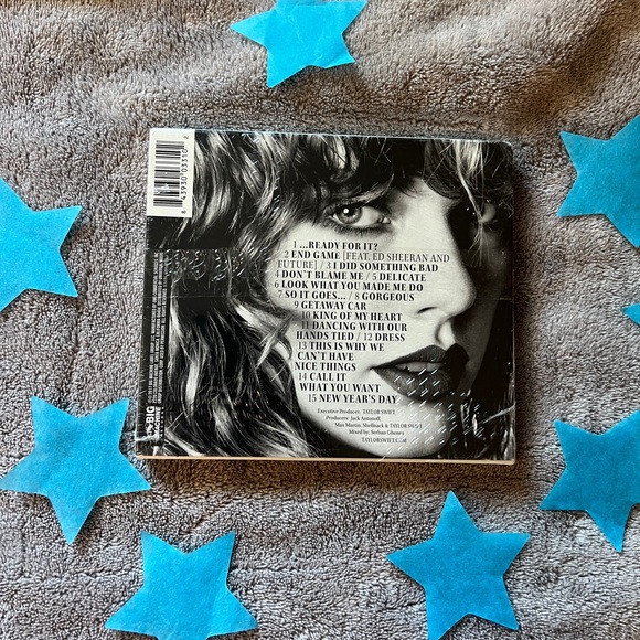 Sealed Reputation CD Taylor Swift Rep Album New Original Version Poster - Picture 2 of 4